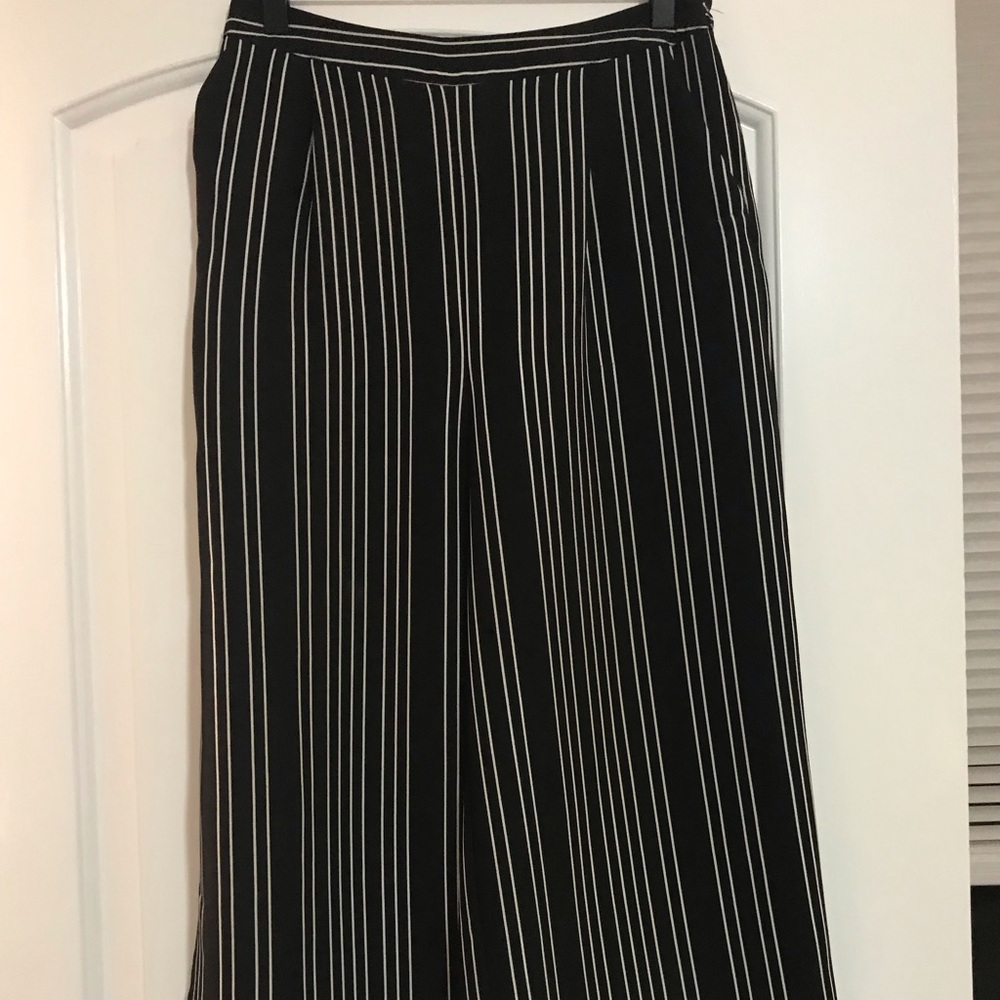 A New Day Wide Leg Crop Pants